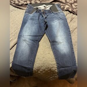 Maternity jeans.
